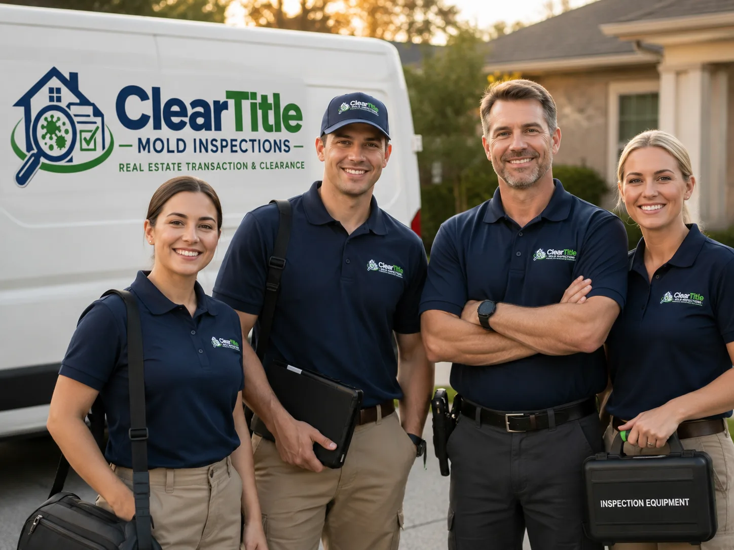 Mold Inspection For Home Sale company in Warrior, AL